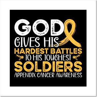 Appendix Warrior Appendix Cancer Awareness Posters and Art